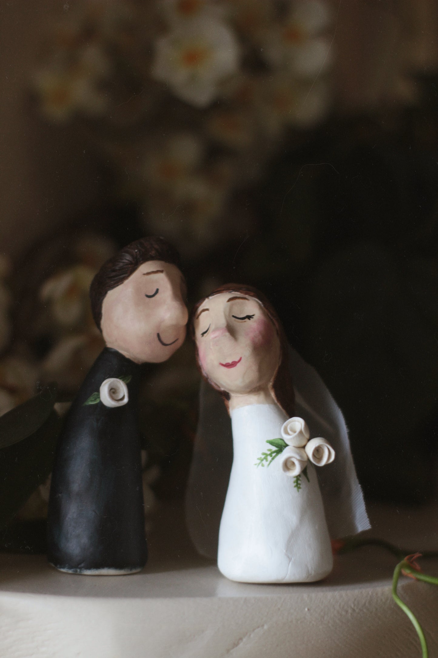 Wedding Cake Toppers (set of two)