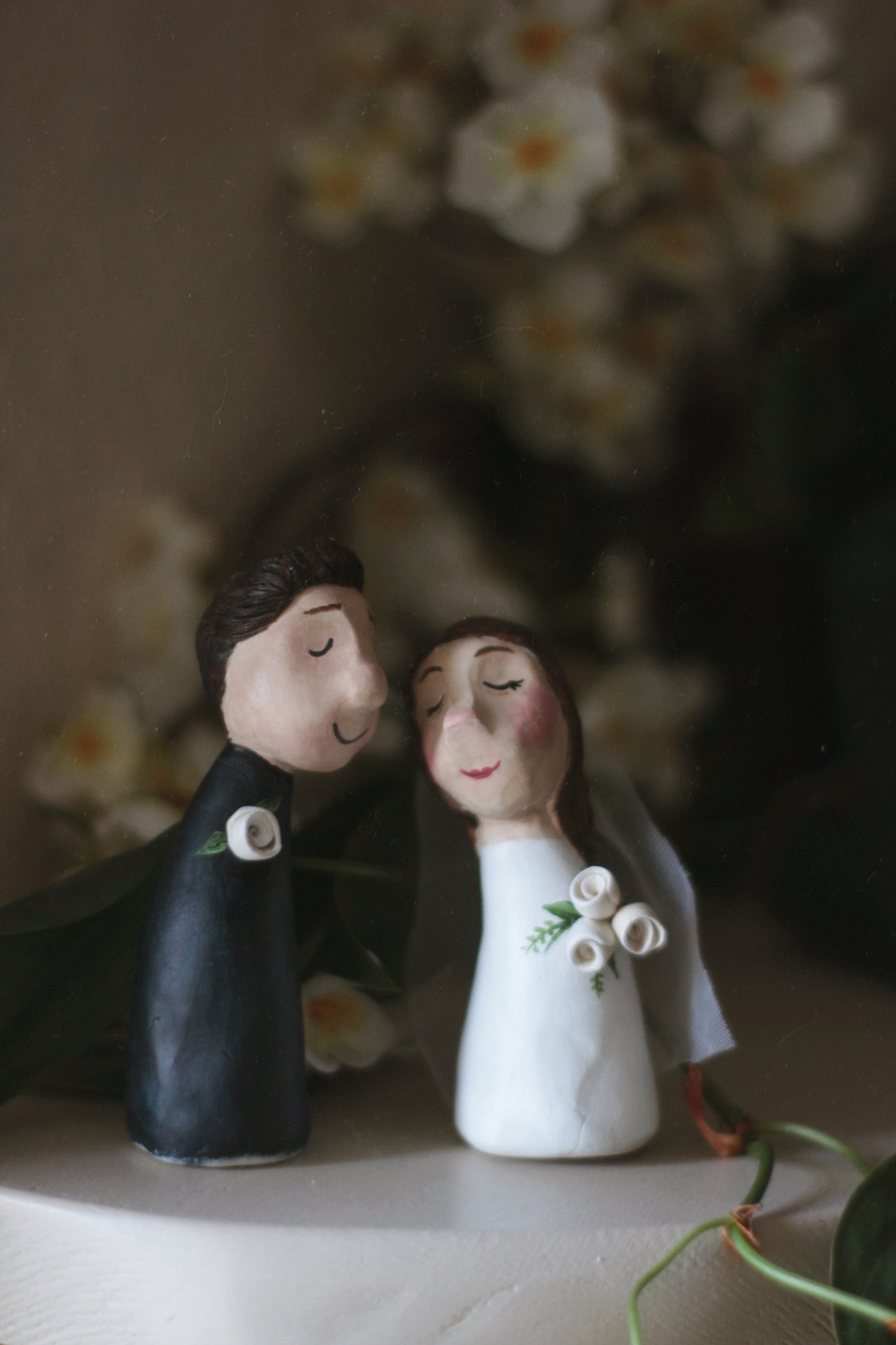 Wedding Cake Toppers (set of two)