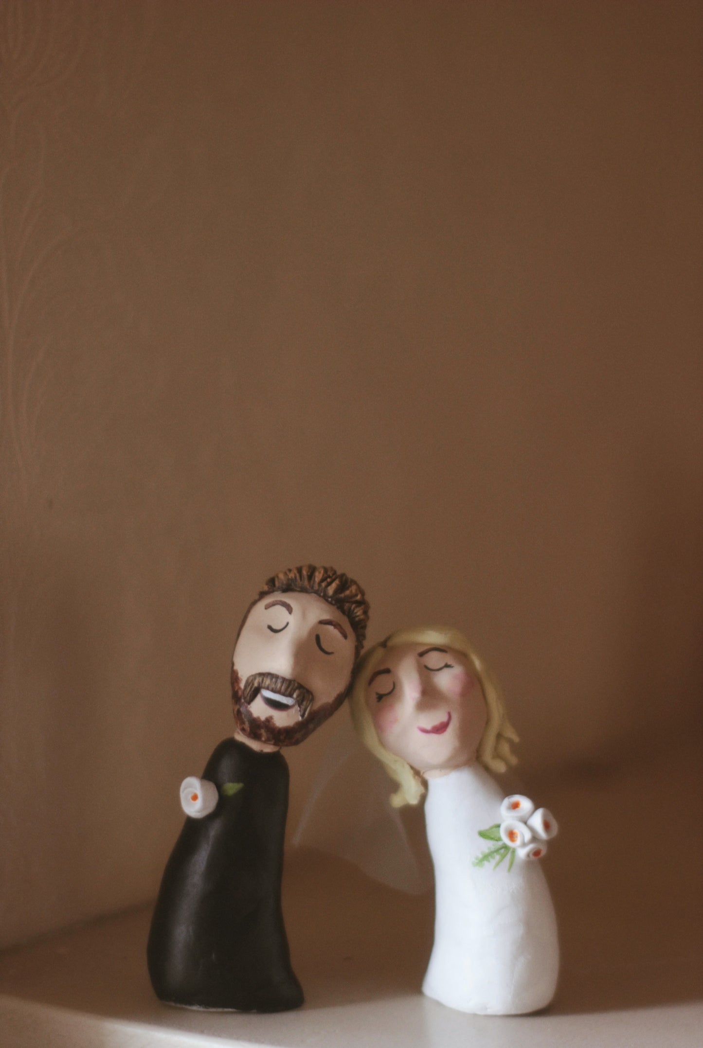 Wedding Cake Toppers (set of two)