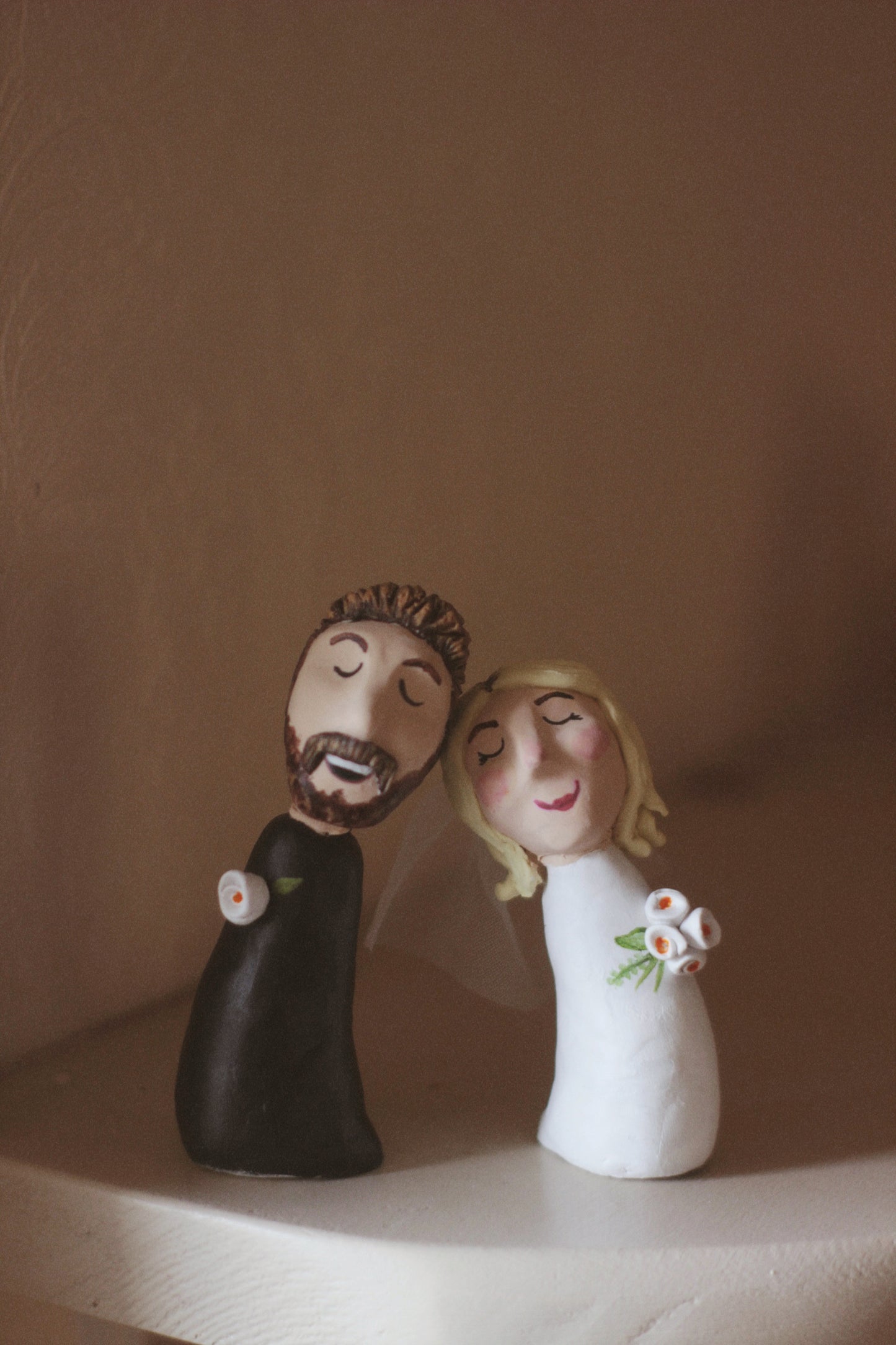 Wedding Cake Toppers (set of two)